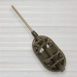 Годівниця фідерна зі стабілізатором Method Classic Flat XL Romanian, 30г